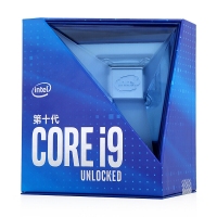 英特爾10代酷睿I9-10900KF 3.7GHz 10核心20線程處理器 原盒