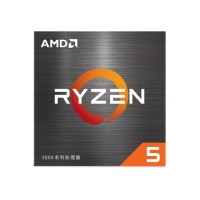 AMD 銳龍5 5600X 處理器 7nm 6核12線程 3.7GHz 65W AM4接口 盒裝CPU