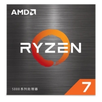 AMD 銳龍7 5800X 處理器(r7)7nm 8核16線程 3.8GHz 105W AM4接口 盒裝CPU