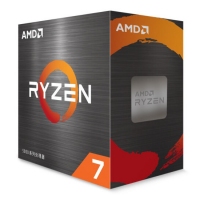 AMD 銳龍7 5800X 處理器(r7)7nm 8核16線程 3.8GHz 105W AM4接口 盒裝CPU