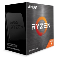 AMD 銳龍7 5800X 處理器(r7)7nm 8核16線程 3.8GHz 105W AM4接口 盒裝CPU