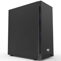 aigo愛國(guó)者A15 鐵側(cè)板 黑色辦公游戲電腦機(jī)箱
