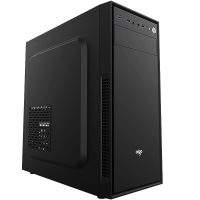 aigo愛國者C20 黑色機箱 ATX臺式家用電腦機箱 臺式主機機箱