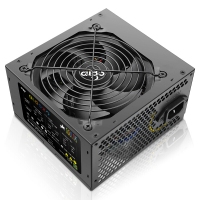 愛國者（aigo） 額定400W 黑暗騎士550DK 臺式機電腦電源（主動式PFC/寬幅節(jié)能溫控/三年質(zhì)保）
