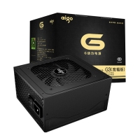 愛國者（aigo）G3寬幅版 額定400W 臺式主機電腦電源