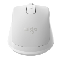 (aigo)愛國者M(jìn)21 白色靜音鼠標(biāo) 帶DPI切換筆記本臺(tái)式機(jī)鼠標(biāo)