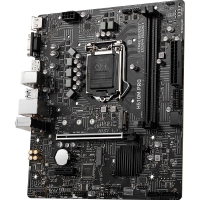 微星(MSI)H510M PRO電腦主板 支持CPU 10400F/11400F/11700(INTEL H510/LGA 12