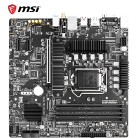 微星(MSI)B560M PRO-VDH WIFI電腦主板 支持 INTEL B560/LGA 1200
