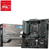 微星(MSI)B560M BAZOOKA火箭炮電腦主板 支持10400F/11400F/11600KF/10700/11700