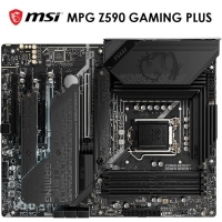 微星(MSI)MPG Z590 GAMING PLUS電競板電腦主板 支持CPU 11700K/11900K