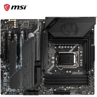 微星(MSI)MPG Z590 GAMING PLUS電競板電腦主板 支持CPU 11700K/11900K
