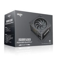 愛國(guó)者魔獸500 額定300W 臺(tái)式電腦主機(jī)箱電源寬幅電源