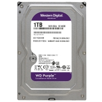西部數(shù)據(jù)(WD)紫盤(pán) 1TB SATA6Gb/s 64M 監(jiān)控硬盤(pán)(WD10EJRX)