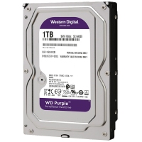 西部數(shù)據(jù)(WD)紫盤(pán) 1TB SATA6Gb/s 64M 監(jiān)控硬盤(pán)(WD10EJRX)