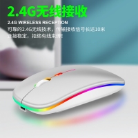 蝰蛇BM110 金色 2.4G版無線充電游戲鼠標(biāo)臺式筆記本電腦辦公發(fā)光靜音鼠標(biāo)