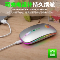 蝰蛇BM110 金色 2.4G版無線充電游戲鼠標(biāo)臺式筆記本電腦辦公發(fā)光靜音鼠標(biāo)