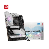微星Z690 EDGE TI WIFI DDR4刀鋒鈦 電腦主板 支持12代 12600K 12700K 12900K