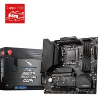 微星(MSI)MAG B660M MORTAR DDR4迫擊炮主板