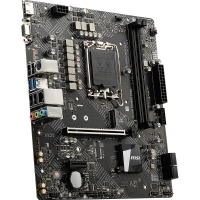 微星(MSI)H610M BOMBER DDR4 爆破彈電腦主板 支持CPU 12400 /12400F/G7400