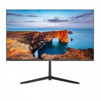 東星S245 24寸 IPS硬屏無邊框V型底座黑色顯示器 VGA+HDM