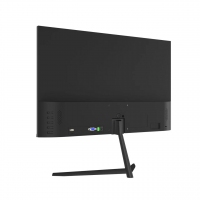 東星S245 24寸 IPS硬屏無邊框V型底座黑色顯示器 VGA+HDM