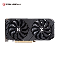 迪蘭（Dataland） RX6500XT X戰(zhàn)將 4G D6 全新AMD電腦游戲電腦顯卡 迪蘭RX6500XT X戰(zhàn)將