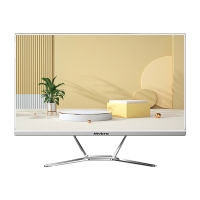 Intel 10代G5905 8G 240G 24寸 無邊框 白色 漫威兄弟一體機(jī)B240