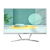 Intel 10代i3-10100 8G 240G 24寸 無邊框 白色 漫威兄弟一體機(jī)B240