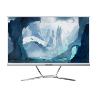 Intel 10代i7-10700 16G 480G 24寸 無邊框 白色 漫威兄弟一體機(jī)B240