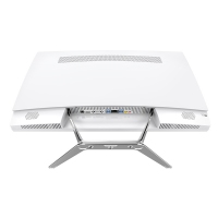 Intel 10代i7-10700 16G 480G 24寸 無(wú)邊框 白色 漫威兄弟一體機(jī)B240