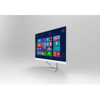 Intel i3-4代 8G 256G 24寸 無邊框白色 漫威兄弟一體機V240系列