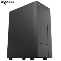 愛國者 A20SE 標(biāo)準(zhǔn)版 黑色 臺式家用電腦機(jī)箱 臺式主機(jī)機(jī)箱