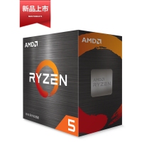 AMD銳龍R5-5500 3.6GHz 6核12線程AM4 原盒