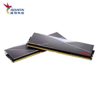 威剛龍耀DT50 32G-4133(16GX2)RGB燈條 DDR4 鈦灰