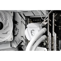 微星 MPG GUNGNIR 110R WHITE 氪金槍2 機(jī)箱臺(tái)式機(jī)DIY全側(cè)透游戲電腦家游戲電競(jìng)水冷主機(jī)箱