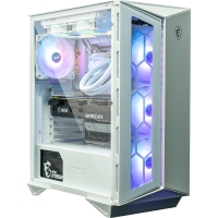 微星 MPG GUNGNIR 110R WHITE 氪金槍2 機(jī)箱臺(tái)式機(jī)DIY全側(cè)透游戲電腦家游戲電競(jìng)水冷主機(jī)箱