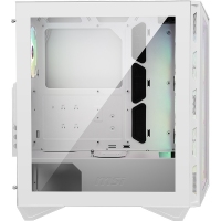 微星 MPG GUNGNIR 110R WHITE 氪金槍2 機(jī)箱臺(tái)式機(jī)DIY全側(cè)透游戲電腦家游戲電競(jìng)水冷主機(jī)箱