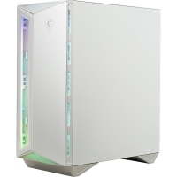 微星 MPG GUNGNIR 110R WHITE 氪金槍2 機(jī)箱臺(tái)式機(jī)DIY全側(cè)透游戲電腦家游戲電競(jìng)水冷主機(jī)箱
