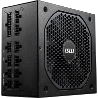 微星 MSI MPG A850GF 額定850W全模組電腦電源80PLUS金牌/支持RTX30系列顯卡/全日系電容