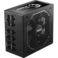 微星 MSI MPG A850GF 額定850W全模組電腦電源80PLUS金牌/支持RTX30系列顯卡/全日系電容