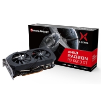 迪蘭顯卡RX6600XT 8G X戰(zhàn)將雙風(fēng)扇 HDMI+DP*3 A卡 新品電競設(shè)計(jì)顯卡