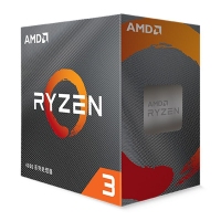 AMD 銳龍 R3-4100處理器 (原盒) 3.8G 4核8線程/AM4