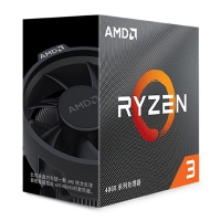 AMD 銳龍 R3-4100處理器 (原盒) 3.8G 4核8線程/AM4