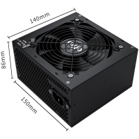愛國者電源 榮耀騎士350DK-SE 額定270W