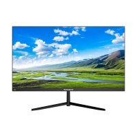東星A60 24寸 黑色 超博/無(wú)邊框/V型底座辦公娛樂(lè)顯示器 VGA+HDMI