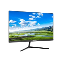 東星A60 24寸 黑色 超博/無(wú)邊框/V型底座辦公娛樂(lè)顯示器 VGA+HDMI