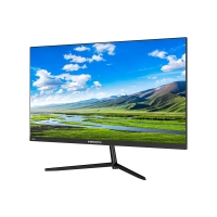 東星A60 24寸 黑色 超博/無(wú)邊框/V型底座辦公娛樂(lè)顯示器 VGA+HDMI
