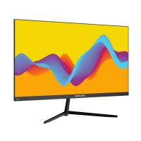 東星 A30 21.5寸 黑色平面超薄無邊框顯示器 V型底座 VGA+HDMI