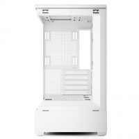 愛(ài)國(guó)者（aigo）星璨 嵐 白色 游戲電腦主機(jī)箱 支持360水冷/M-ATX主板//四面快拆/270°海景房