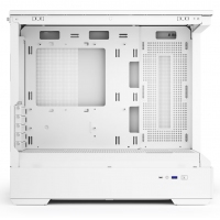 愛(ài)國(guó)者（aigo）星璨 嵐 白色 游戲電腦主機(jī)箱 支持360水冷/M-ATX主板//四面快拆/270°海景房